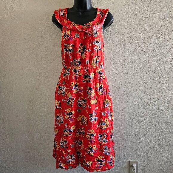 Conversations by Anthropologie Midi Dress 47 of 52 - Picture 2 of 13